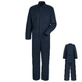 Button Front Cotton Coverall